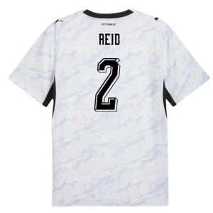 Maglia Calcio Nuova Zelanda Reid #2 Mondiali 2026 Trasferta Uomo