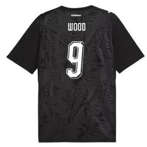 Maglia Calcio Nuova Zelanda Wood #9 Mondiali 2026 Prima Uomo