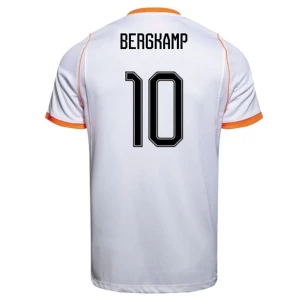 Maglia Calcio Olanda Bergkamp #10 Mondiali 2026 Trasferta Uomo