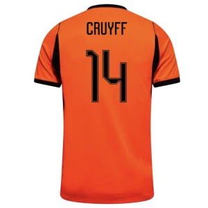 Maglia Calcio Olanda Cruyff #14 Mondiali 2026 Prima Uomo