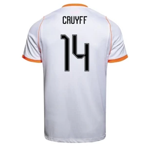 Maglia Calcio Olanda Cruyff #14 Mondiali 2026 Trasferta Uomo