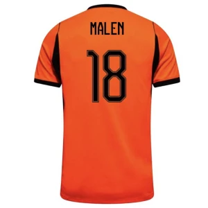 Maglia Calcio Olanda Donyell Malen #18 Mondiali 2026 Prima Uomo