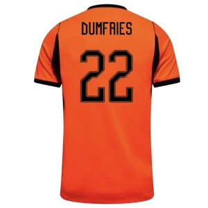 Maglia Calcio Olanda Dumfries #22 Mondiali 2026 Prima Uomo