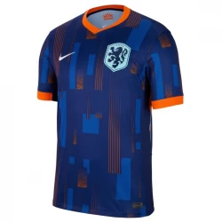 Maglia Calcio Olanda Europei 2024 Trasferta Uomo