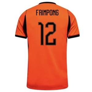 Maglia Calcio Olanda Frimpong #12 Mondiali 2026 Prima Uomo