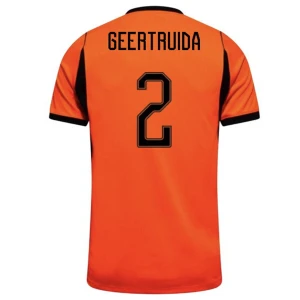 Maglia Calcio Olanda Geertruida #2 Mondiali 2026 Prima Uomo