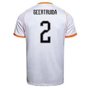 Maglia Calcio Olanda Geertruida #2 Mondiali 2026 Trasferta Uomo