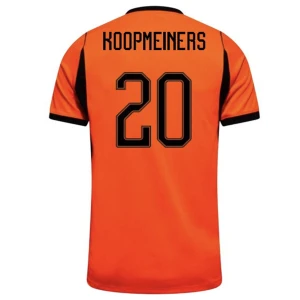 Maglia Calcio Olanda Koopmeiners #20 Mondiali 2026 Prima Uomo