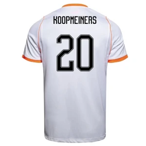 Maglia Calcio Olanda Koopmeiners #20 Mondiali 2026 Trasferta Uomo