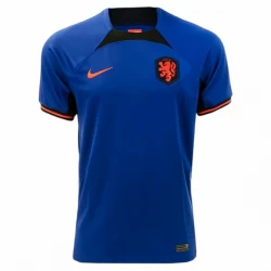 Maglia Calcio Olanda Mondiali 2022 Trasferta Uomo