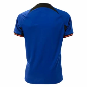 Maglia Calcio Olanda Mondiali 2022 Trasferta Uomo