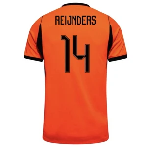Maglia Calcio Olanda Reijnders #14 Mondiali 2026 Prima Uomo