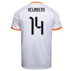 Maglia Calcio Olanda Reijnders #14 Mondiali 2026 Trasferta Uomo