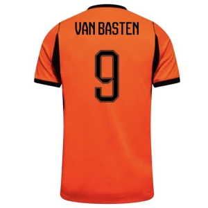 Maglia Calcio Olanda Van Basten #9 Mondiali 2026 Prima Uomo