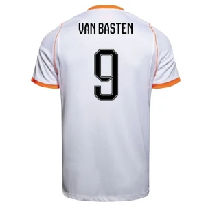 Maglia Calcio Olanda Van Basten #9 Mondiali 2026 Trasferta Uomo