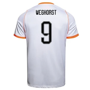 Maglia Calcio Olanda Weghorst #9 Mondiali 2026 Trasferta Uomo