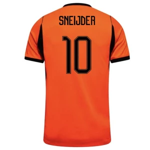 Maglia Calcio Olanda Wesley Sneijder #10 Mondiali 2026 Prima Uomo