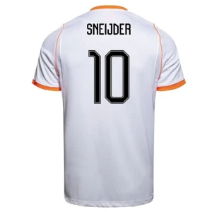 Maglia Calcio Olanda Wesley Sneijder #10 Mondiali 2026 Trasferta Uomo