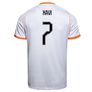 Maglia Calcio Olanda Xavi #7 Mondiali 2026 Trasferta Uomo