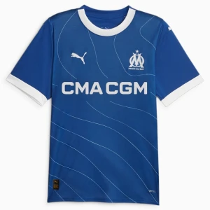 Maglia Calcio Olympique de Marseille 2023-24 Trasferta Uomo