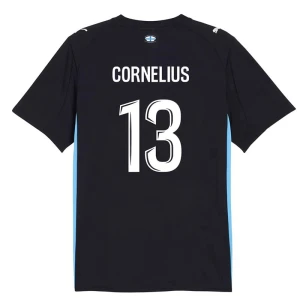 Maglia Calcio Olympique de Marseille 2025-26 Cornelius #13 Trasferta Uomo