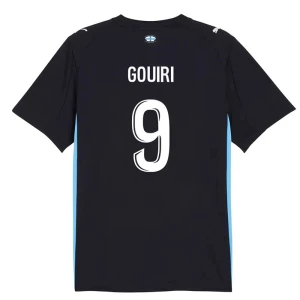 Maglia Calcio Olympique de Marseille 2025-26 Gouiri #9 Trasferta Uomo