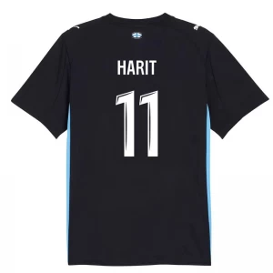 Maglia Calcio Olympique de Marseille 2025-26 Harit #11 Trasferta Uomo