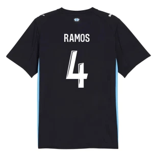 Maglia Calcio Olympique de Marseille 2025-26 Ramos #4 Trasferta Uomo