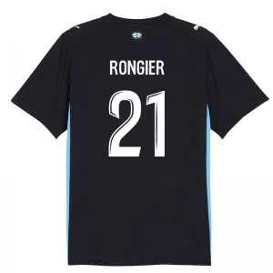 Maglia Calcio Olympique de Marseille 2025-26 Rongier #21 Trasferta Uomo
