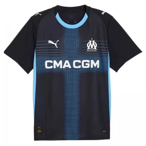 Maglia Calcio Olympique de Marseille 2025-26 Trasferta Uomo
