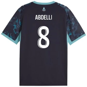 Maglia Calcio Olympique de Marseille 2026-27 Abdelli #8 Trasferta Uomo