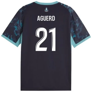 Maglia Calcio Olympique de Marseille 2026-27 Aguerd #21 Trasferta Uomo