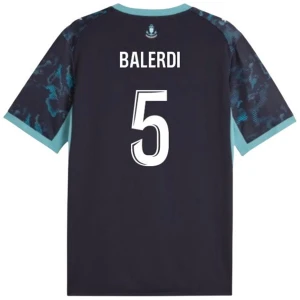 Maglia Calcio Olympique de Marseille 2026-27 Balerdi #5 Trasferta Uomo