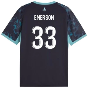 Maglia Calcio Olympique de Marseille 2026-27 Emerson #33 Trasferta Uomo