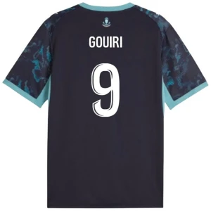 Maglia Calcio Olympique de Marseille 2026-27 Gouiri #9 Trasferta Uomo