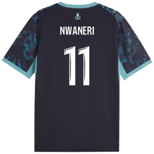 Maglia Calcio Olympique de Marseille 2026-27 Nwaneri #11 Trasferta Uomo
