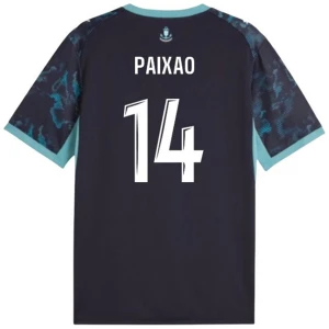 Maglia Calcio Olympique de Marseille 2026-27 Paixao #14 Trasferta Uomo