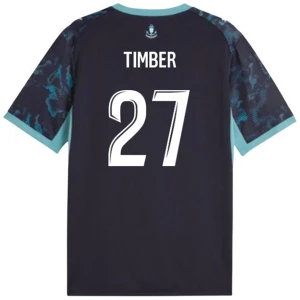 Maglia Calcio Olympique de Marseille 2026-27 Timber #27 Trasferta Uomo