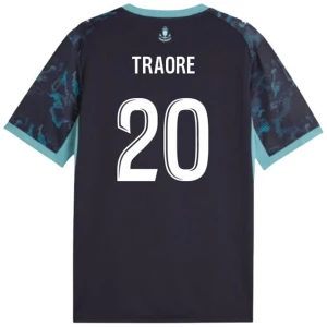 Maglia Calcio Olympique de Marseille 2026-27 Traore #20 Trasferta Uomo