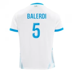 Maglia Calcio Olympique de Marseille Balerdi #5 2024-25 Prima Uomo