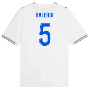 Maglia Calcio Olympique de Marseille Balerdi #5 2026-27 Prima Uomo