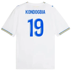 Maglia Calcio Olympique de Marseille Kondogbia #19 2026-27 Prima Uomo