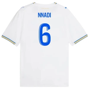 Maglia Calcio Olympique de Marseille Nnadi #6 2026-27 Prima Uomo