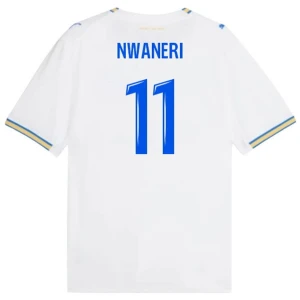 Maglia Calcio Olympique de Marseille Nwaneri #11 2026-27 Prima Uomo