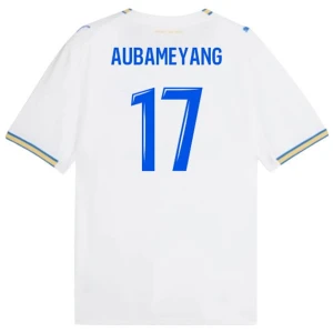 Maglia Calcio Olympique de Marseille Pierre-Emerick Aubameyang #17 2026-27 Prima Uomo