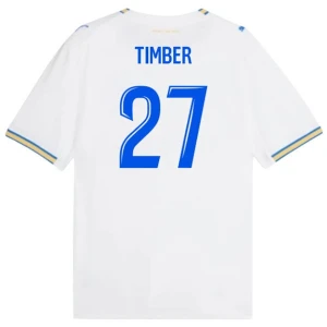 Maglia Calcio Olympique de Marseille Timber #27 2026-27 Prima Uomo