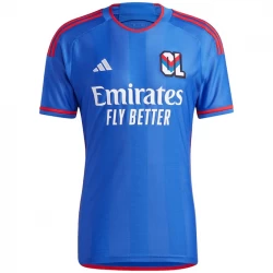 Maglia Calcio Olympique Lyonnais 2023-24 Trasferta Uomo