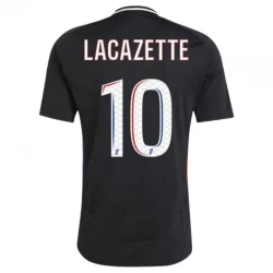 Maglia Calcio Olympique Lyonnais 2024-25 Alexandre Lacazette #10 Trasferta Uomo