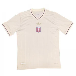 Maglia Calcio Olympique Lyonnais 2025-26 75th Anniversary Prima Uomo