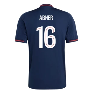 Maglia Calcio Olympique Lyonnais 2025-26 Abner #16 Trasferta Uomo